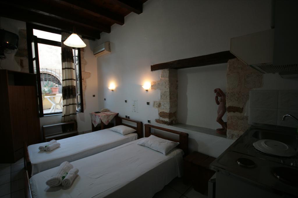 Chania Rooms Extérieur photo