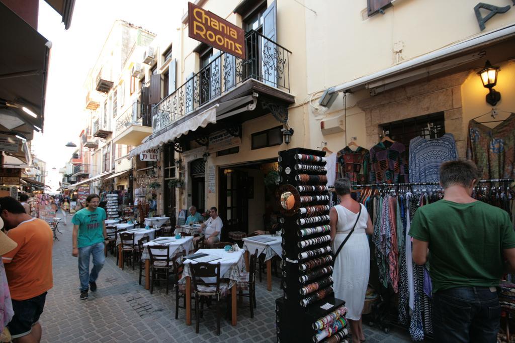 Chania Rooms Extérieur photo